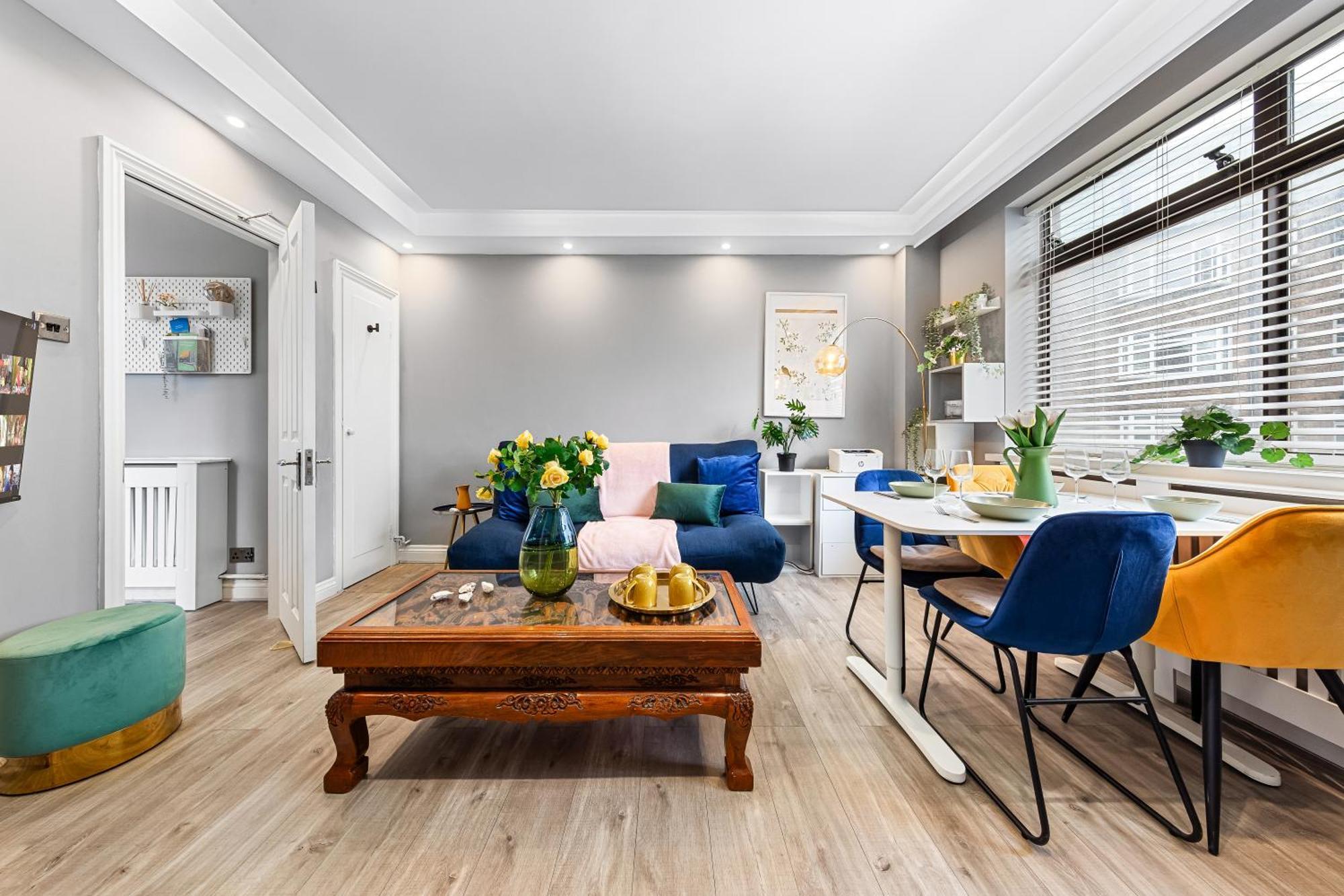 Apartamento Boutique 1 Bed In The Heart Of Marble Arch Londres Exterior foto