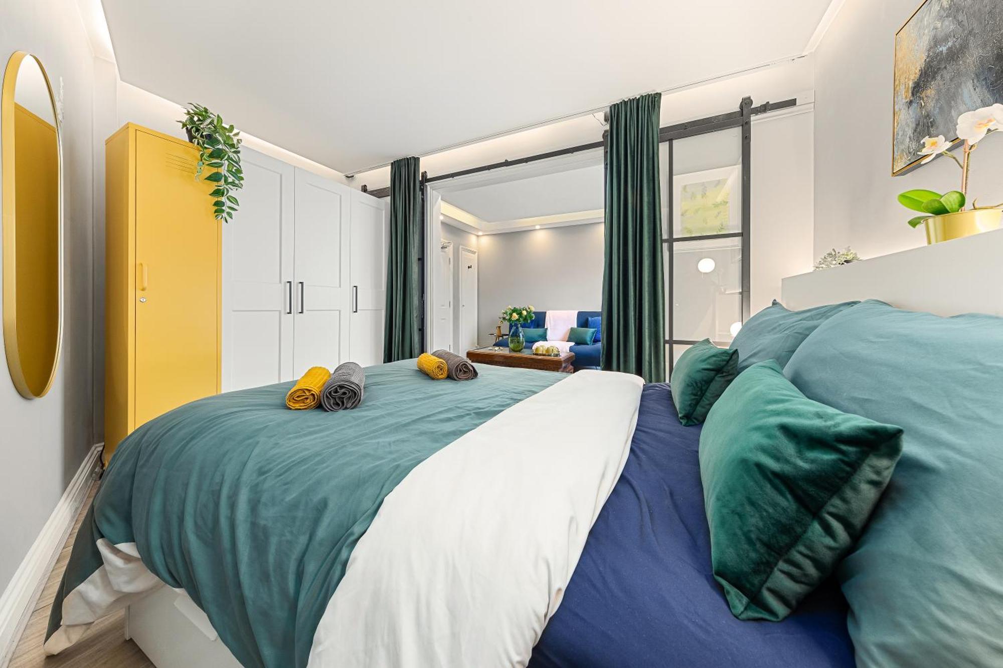Apartamento Boutique 1 Bed In The Heart Of Marble Arch Londres Exterior foto