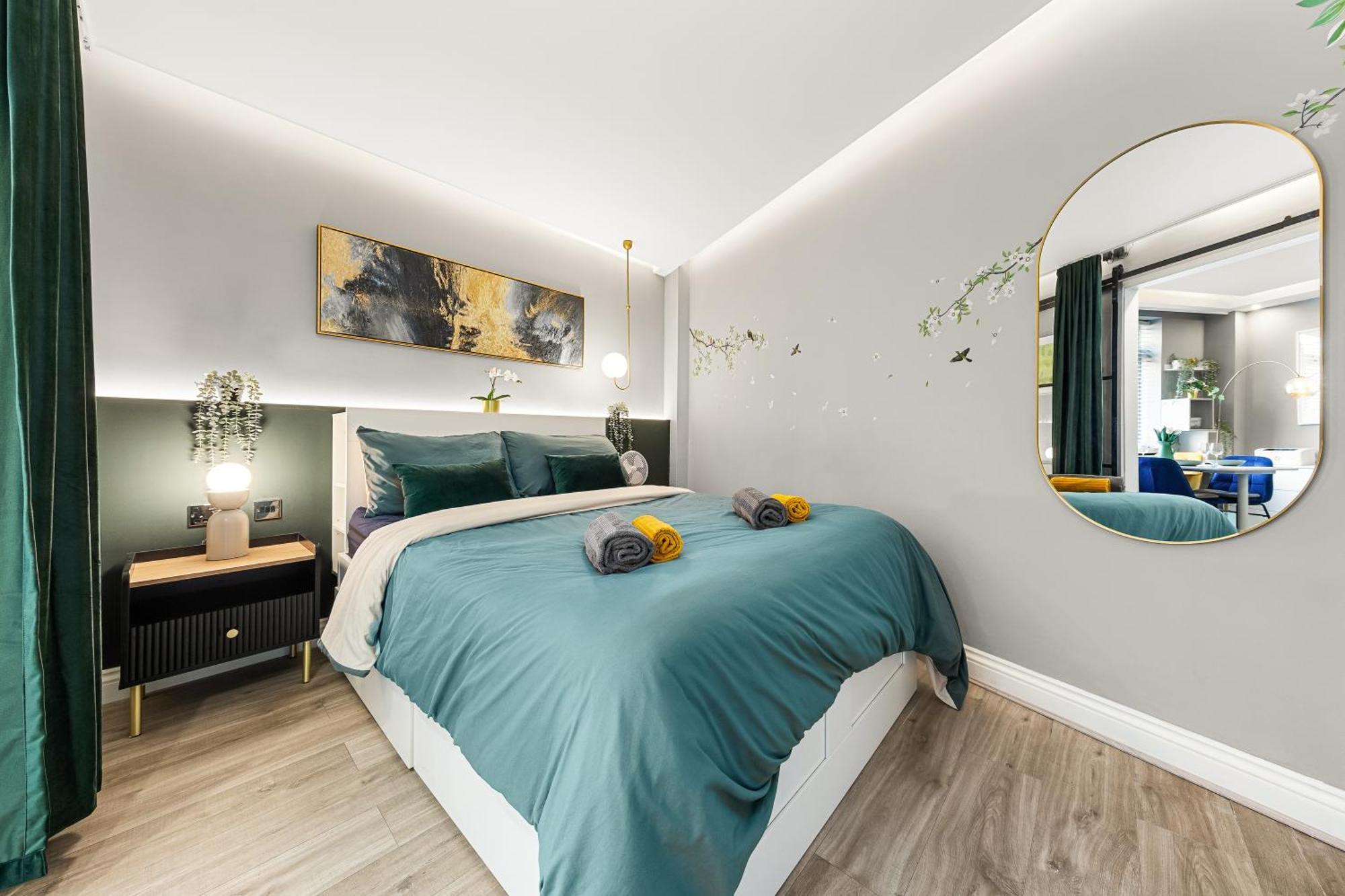 Apartamento Boutique 1 Bed In The Heart Of Marble Arch Londres Exterior foto